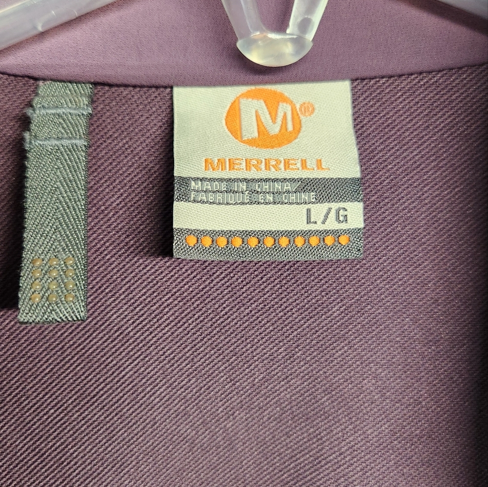 Merrell/ Purple Soft Shell Jacket - Picture 2 of 8